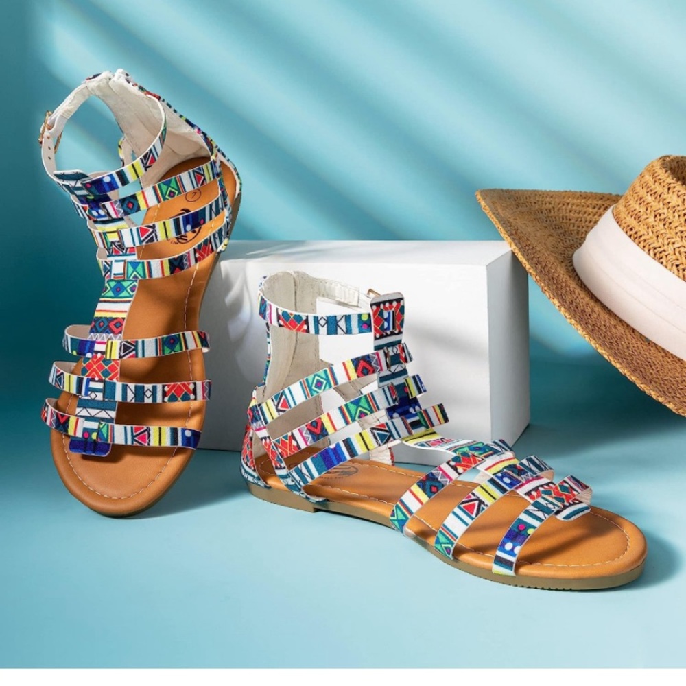 New Trary Womens Sandals,Comfortable Sandals